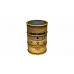 D2O Waste Barrel